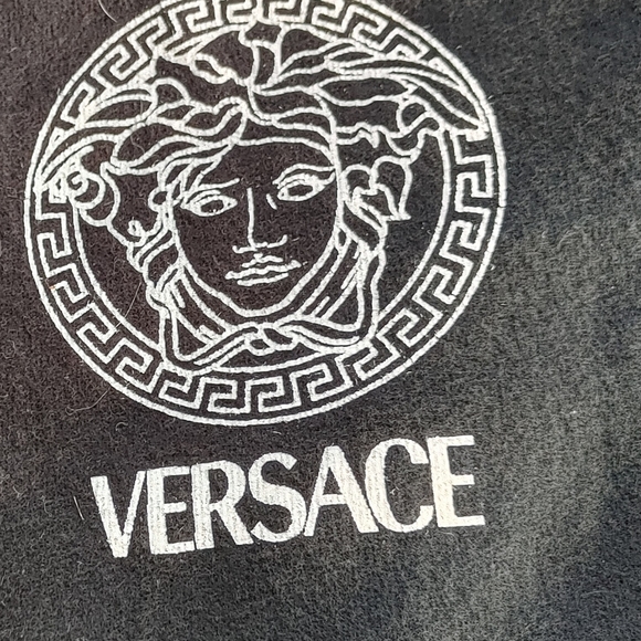 Authentic Vintage VERSACE purse - Picture 6 of 12